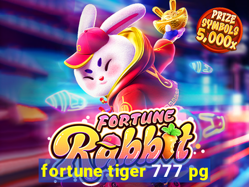 fortune tiger 777 pg